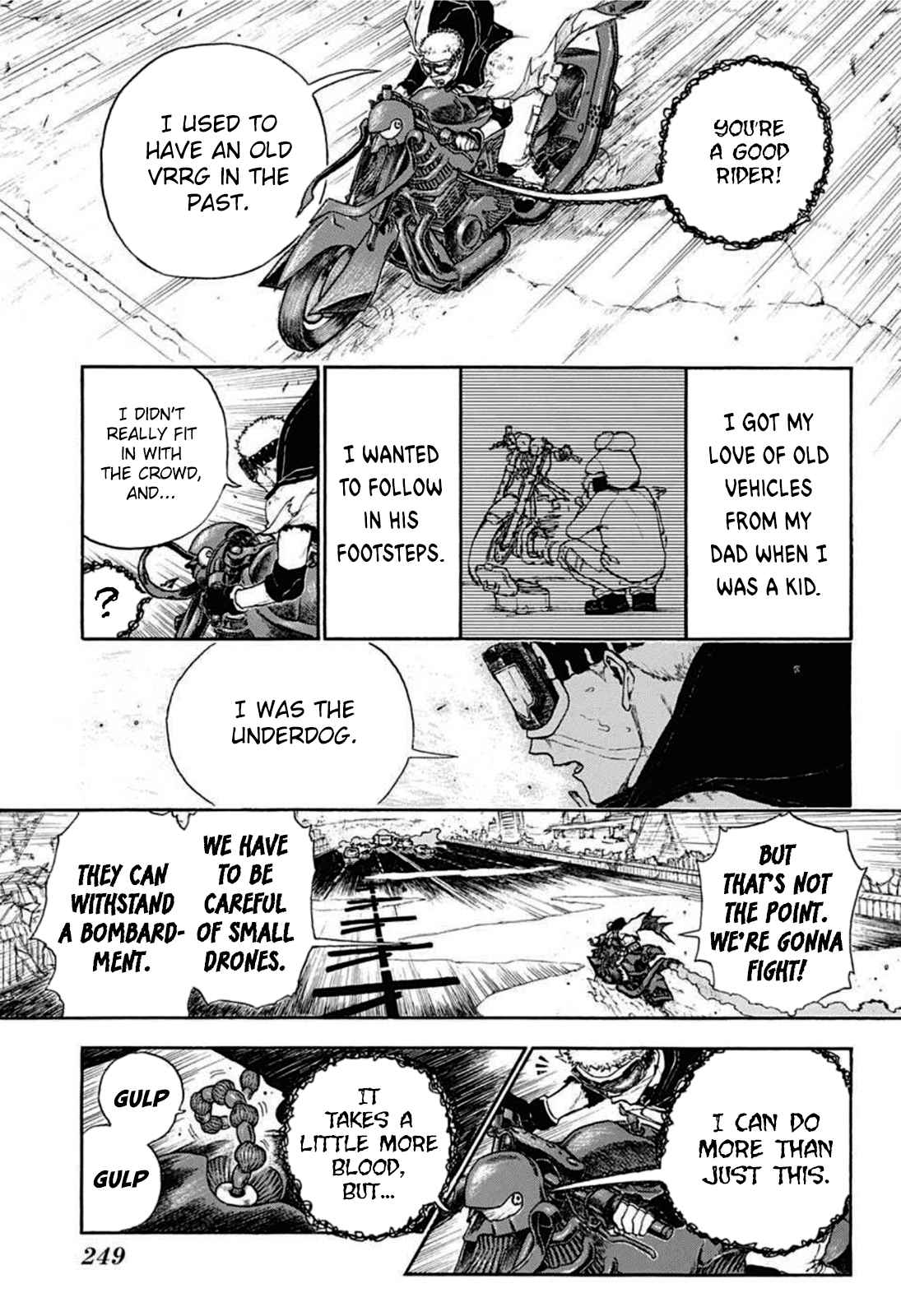 VROOM [ALL CHAPTERS] Chapter 3 34